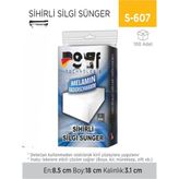 İnci Çelik Aksesuar 5 Adet Sihirli Silgi Sünger