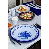 İnci Emaye 24No Emaye Yemek Tabağı Tabak Servis Yemek Kamp Piknik