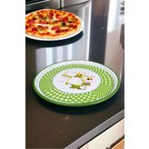 İnci Emaye 30 No Pizza Tabağı Tepsisi Supla Pasta Tabağı Servis Tabağı Fırın Tepsisi 30 Cm