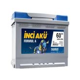 İnci Formül A Taurus 12 V 60 Ah 540 cca Akü