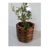 inci mobilya ahşap Ahşap saksı 35x35x35