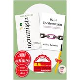 İncinmişsin / Melis Bozkurt + Beni İncitemezsin / Müthiş Psikoloji 2 Kitap Set + Destek Yayınları