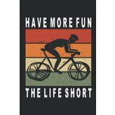 Independently published bicycle: Notebook A5 Point grid - to plan, organize and write down