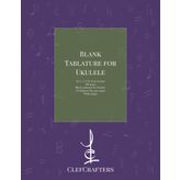 Independently published Blank Tablature for Ukulele