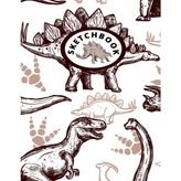 Independently published Dinosaur Sketchbook: Drawing Book 8.5" x 11"