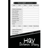 Independently published hgv drivers diary: truck drivers diary With Shift Log & Mileage Book
