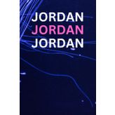 Independently published JORDAN: BRIGHT 120 PAGE BLANK LINED NOTEBOOK 6X9"