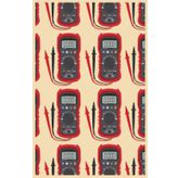 Independently published Multimeter composition book - 5x7 inch - lined pages - cream paper - BLANK cover: notebook - composition book - multimeter notebook