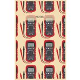 Independently published Multimeter composition book - 5x7 inch - lined pages - cream paper: notebook - composition book - multimeter notebook