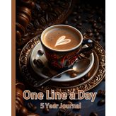 Independently published One Line a Day: 5 Year Journal | Dated memory book | Diary