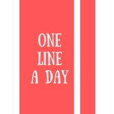 Independently published One Line A Day: Five year memory journal for daily meditation and mindfulness