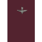 Independently published regimental Notebook - The Parachute Regiment: Maroon Machine