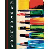 Independently published SKETCHBOOK: Color sketchbook size 8”x10”,120 empty pages,note,sketch and drawing