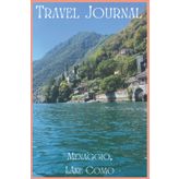 Independently published Travel Journal: Lake Como, Menaggio Addition