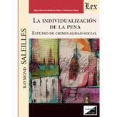 Individualizacion de la pena, la