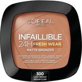 Infaillible 24H Fresh Wear Soft Matte Bronzer 300 Light Medium