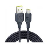 İnfinity Lab Instant Connect 1.5 m USB-A USB-C Mavi Kablo
