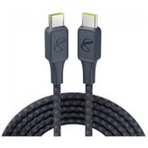 İnfinity Lab InstantConnect 1.5 m USB-C USB-C Mavi Kablo