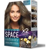 Infınıty Set Saç Boyası 7.11 Yoğun Küllü Kumral