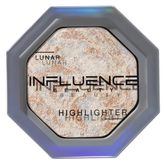 Influence Lunar 01 Silver Moon Pressed Highlighter