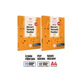 İnformal Yayınları 7.sınıf Meb Beceri Temelli Testler 1 ve 2. Kitap Set Örnek Soru Bankası (Renkli Baskı) Baskı Ücreti