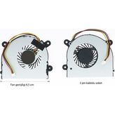 İnfostar Exper E5128Q ile Uyumlu Notebook Cpu Fan - Siyah
