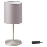 INGARED abajur, gri gri 30 cm