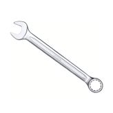 İngco ING-HCSPA171 17 mm Kombine Anahtar