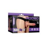 Ingen Rodeo Hollow Big Strapon Set 8.5 inç