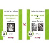 Ingilizce 2'li Hikaye Kitap Seti Telaffuzlu + 2 CD Level-4