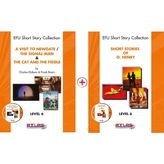 Ingilizce 2'li Hikaye Kitap Seti Telaffuzlu + 2 CD Level-6