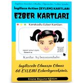 İngilizce Action – Eylem Kartları