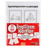 İngilizce Boyama Kartları