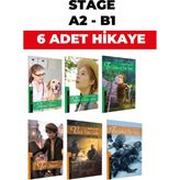 Ingilizce Hikaye (A2-B1) Seviyesinde 6 Kitap
