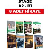 Ingilizce Hikaye (A2-B1) Seviyesinde 8 Adet Kitap