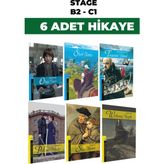 Ingilizce Hikaye ( B2-C1 ) Seviyesinde 6 Kitap