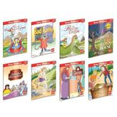İngilizce Hikaye Seti - Level 1 - 8 Kitap Takım