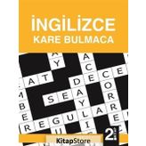 İngilizce Kare Bulmaca 2. Kitap - kollektif