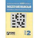 İngilizce Kare Bulmacalar - 2 - Kolektif