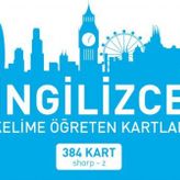 Ingilizce Kelime Öğreten Kartlar Mavi Kutu ( Sharp-Z)