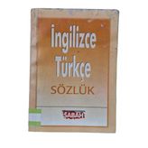 İngilizce Türkçe Sözlük (İkinci El)