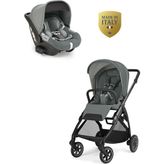 Inglesina Electa Plus Bebek Arabası Darwin Infant Ana Kucağı Hediyeli - Studio Grey
