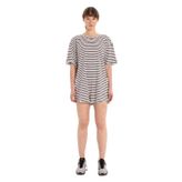 Inguz Stripe %100 Pamuk Şort Tulum