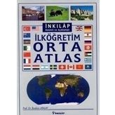 İNKILAP İLKÖĞRETİM ORTA ATLASI - İBRAHİM ATALAY