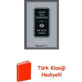 İnkılap Kitabevi Bir Yazın Tarihi + Türk Klasiği Hediye - Hayır