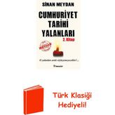 İnkılap Kitabevi Cumhuriyet Tarihi Yalanları 2. Kitap + Türk Klasiği Hediye