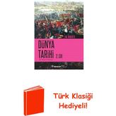İnkılap Kitabevi Dünya Tarihi 2.cilt + Türk Klasiği Hediye