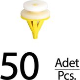 İnnovareauto Renault Için Döşeme Klips- 50 Adet