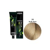 İNOA 10 Numara Açık Sarı Saç Boyası 60 ml,