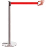 Inobarrier BBCS3M Istiflenebilir Krom Şerit Bariyer 3m - Kırmızı